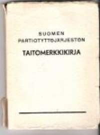 Partio-Scout: Suomen partiotyttöjärjestön taitomerkkikirja