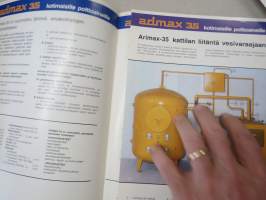 Arimax 35 lämmityskattila -myyntiesite