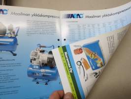 ABAC kompressorit -myyntiesite
