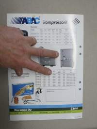 ABAC kompressorit -myyntiesite