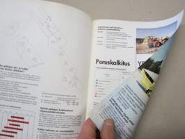 Kalkitus - Hankkijan kalkinlevityspalvelu -myyntiesite