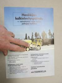 Kalkitus - Hankkijan kalkinlevityspalvelu -myyntiesite