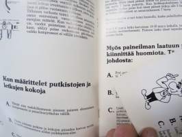 Paineilmaopas - Hankkija -yleistajuinen opas paineilman käyttöön / paineilmalaitteisiin / myyntiesite