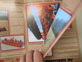 Lely Lelyterra model 320 -myyntiesite, englanninkielinen