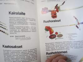 Raket moottorisaha erikoisvälineet &amp; lisälaitteet -myyntiesite