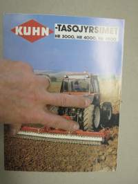 Kuhn Tasojyrsimet HR 3000, 4000, 4500 -myyntiesite