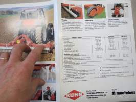 Kuhn Tasojyrsimet HR 3000, 4000, 4500 -myyntiesite