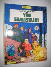 Kaspar Keskiyö - Yön saalistajat