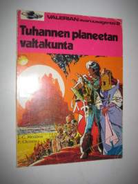 Valerian Tuhannen planeetan valtakunta