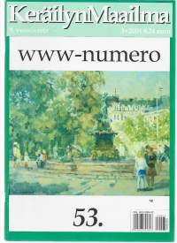 Keräilyn Maailma 2004 nro 3 Ex Librikset, Mannerheim postikortit, Hellas kortit, tinasotilaat, kuvakorttien historia, nukkemuseo Suruton, Keräilyn Maailman