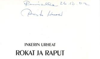 Inkerin urheat Rokat ja Raput