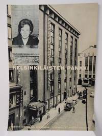 Helsinkiläisten pankki - mainos