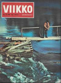 Viikkosanomat 1964 nr 40 / Lyndon B Johnson,erämaa, talkoot avuttoman apu, hammaslääkäripula