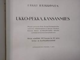 Ukko-Pekka , kansanmies