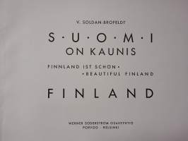Suomi on kaunis - kuvateos