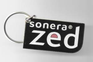 Sonera zed   - avaimenperä     käyttämätön