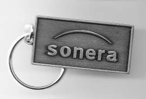 Sonera   - avaimenperä     käyttämätön