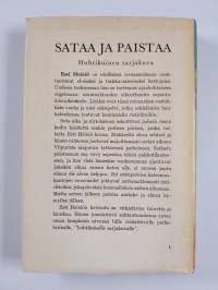 Sataa ja paistaa : huhtikuinen sarjakuva (signeerattu)