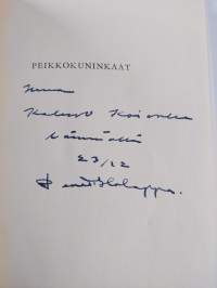 Peikkokuninkaat : novelleja (signeerattu, tekijän omiste)