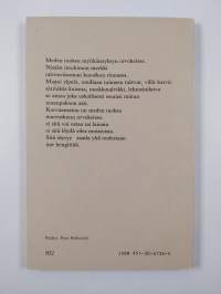 Isä tuli myyneeksi maan : runoja