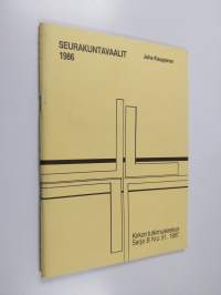 Seurakuntavaalit 1986