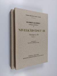 Nivelkärsäiset Hemiptera 3-4 : Kaskaat 1-2