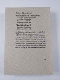 Nivelkärsäiset Hemiptera 3-4 : Kaskaat 1-2