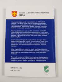 Kirkon ympäristödiplomin käsikirja 2005