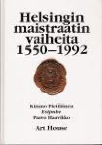 Helsingin maistraatin vaiheita 1550-1992