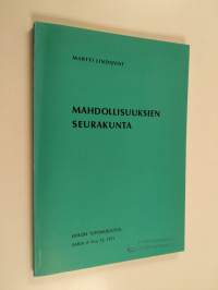 Mahdollisuuksien seurakunta : Tampereen ev.lut. seurakuntien toiminnan ja organisaation kehittämistä varten laadittu selvitys