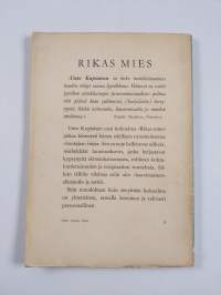 Rikas mies (signeerattu, tekijän omiste)