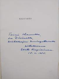 Rikas mies (signeerattu, tekijän omiste)