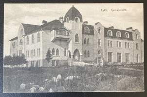 Lahti / Lahtis - Kansanopisto - Kulkenut kortti