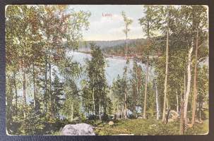 Lahti / Lahtis - Kulkenut kortti