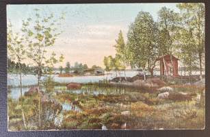 Padasjoki, Saksalan niemi, E. C. S. No. 25 - Kulkenut kortti