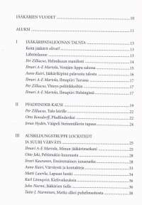 Jääkärikirja, 2005. 2.p. (sota, sotahistoria). Kirjan lopussa nimiluettelo Suomen jääkäreistä