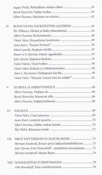 Jääkärikirja, 2005. 2.p. (sota, sotahistoria). Kirjan lopussa nimiluettelo Suomen jääkäreistä