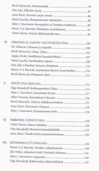 Jääkärikirja, 2005. 2.p. (sota, sotahistoria). Kirjan lopussa nimiluettelo Suomen jääkäreistä