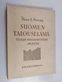 Suomen talouselämä toisen maailmansodan jälkeen