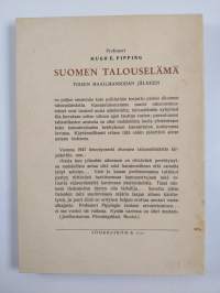 Suomen talouselämä toisen maailmansodan jälkeen