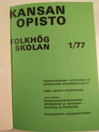 Kansanopisto 1977