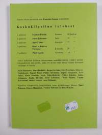 Kuusjoen kaskukirja, 2 - Se on juttuu, sano Jama