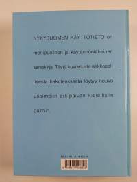 Nykysuomen käyttötieto : sivistyssanat, oikeinkirjoitus, lyhenteet, paikannimet