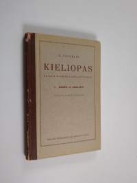 Kieliopas : ohjeita suomen kielen käyttäjille : äänne- ja sanaoppi