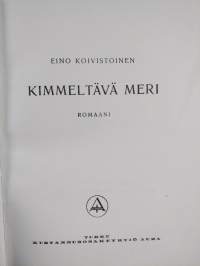 Kimmeltävä meri