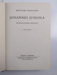 Johannes Jussoila : historiallinen romaani