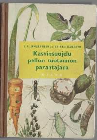 Kasvinsuojelu pellon tuotannon parantajana / Jamalainen E.A., Kanervo Veikko Otava 1953