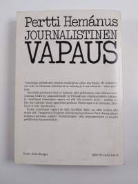 Journalistinen vapaus