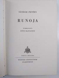 Runoja