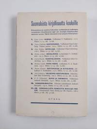 Isänmaallista runoutta kouluja varten